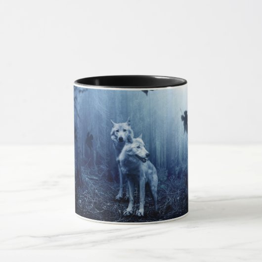 Wolf-Tasse Tasse (Zentrum)