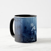 Wolf-Tasse Tasse (Vorderseite Links)