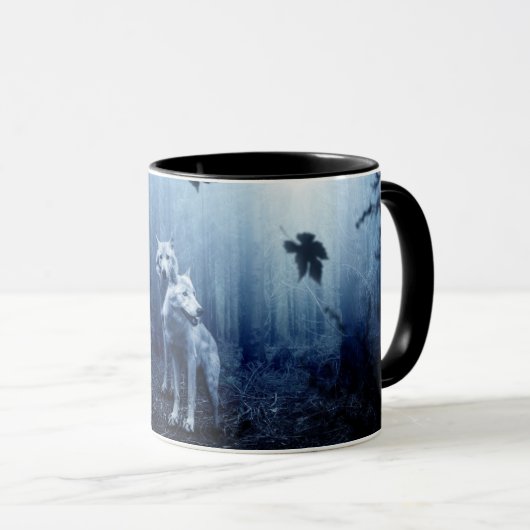 Wolf-Tasse Tasse (VorderseiteRechts)