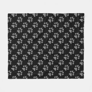 Wolf-Tatze Fleecedecke