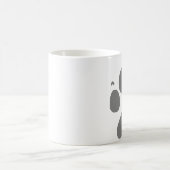 Wolf-Tatze Kaffeetasse (Mittel)