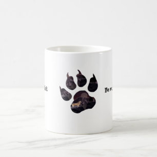 Wolf-Tatzen-Tasse Kaffeetasse