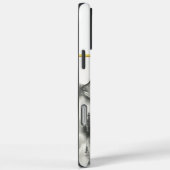 Wolf taucht in den scheußlichen Bergen der Morgens Case-Mate iPhone Hülle (Rückseite / Rechts)