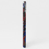 Wolf-Telefonabdeckung iPhone Hülle (Rechte Seite)