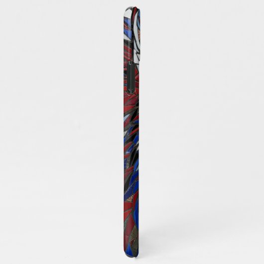 Wolf-Telefonabdeckung iPhone Hülle (Rechte Seite)