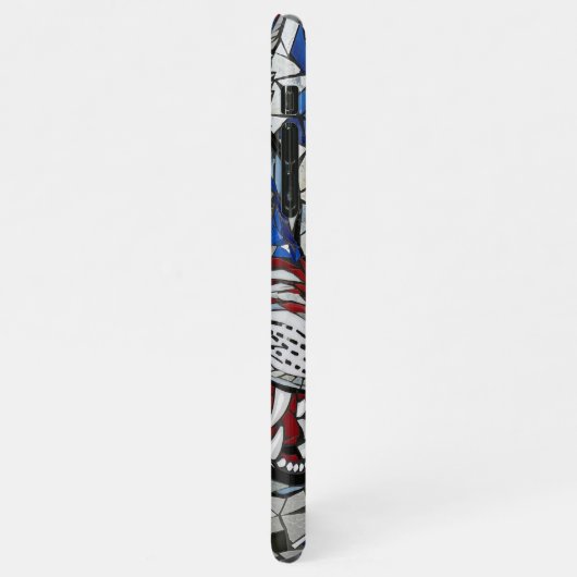 Wolf-Telefonabdeckung iPhone Hülle (Linke Seite)