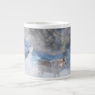 WOLF-TERITORIEN 20oz Jumbo-Tasse