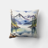 Wolf themed new Pack Mitglied Babygeschenke Kissen (Rückseite)