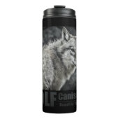WOLF：Thermal Tumbler Thermosbecher (Vorderseite)