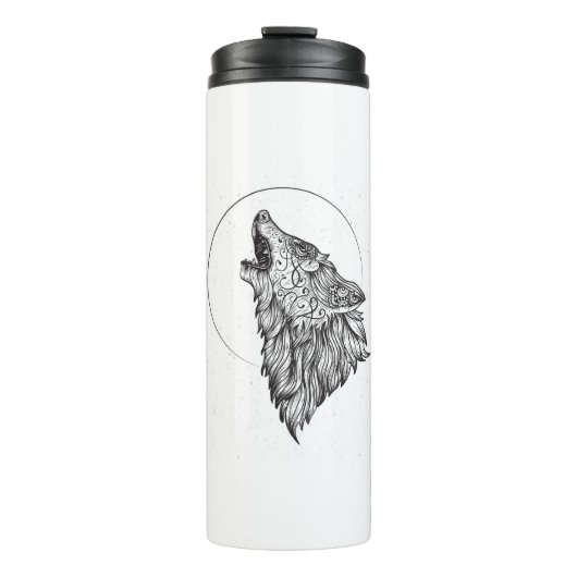 Wolf Thermosbecher (Vorderseite)