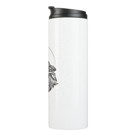 Wolf Thermosbecher (Nach rechts gedreht)