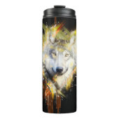 Wolf Thermosbecher (Vorderseite)