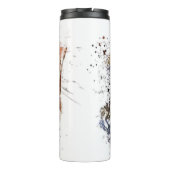 Wolf Thermosbecher (Rückseite)