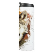 Wolf Thermosbecher (Nach rechts gedreht)