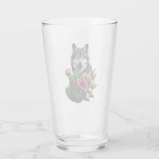 Wolf Three Glas (Rückseite)