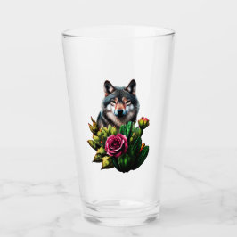 Wolf Three Glas