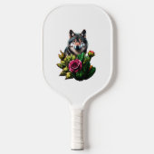 Wolf Three Pickleball Schläger (Vorderseite)