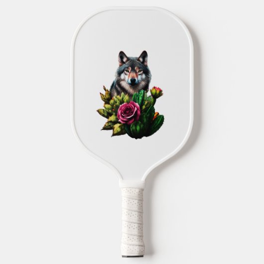Wolf Three Pickleball Schläger (Vorderseite)