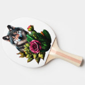 Wolf Three: Tischtennis Schläger (Seitenansicht)