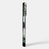 Wolf - Tier mit Initialen Case-Mate iPhone Hülle (Rückseite / Rechts)