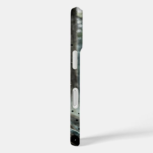 Wolf - Tier mit Initialen Case-Mate iPhone Hülle (Rückseite / Rechts)