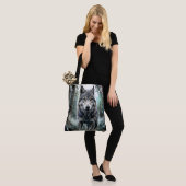 Wolf Tier Tasche (Am Model)