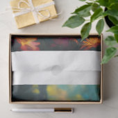 Wolf Tissue Paper Seidenpapier (Geschenk)