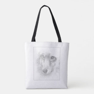 Wolf-Totbeutel Tasche