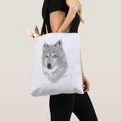 Wolf Tote Bag Tasche (Von Nahem)
