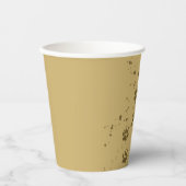 Wolf Tracks Paper Cup Pappbecher (Vorderseite)