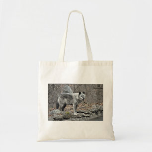 Wolf Tragetasche