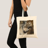Wolf Tragetasche (Vorderseite (Produkt))