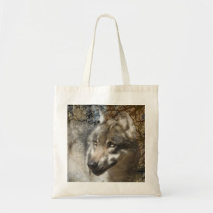 Wolf Tragetasche