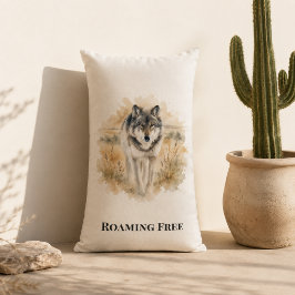 Wolf Trail Southwest Zimmer Akzent Lendenkissen