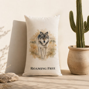 Wolf Trail Southwest Zimmer Akzent Lendenkissen