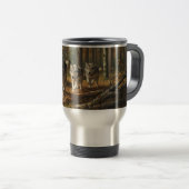 Wolf Travel Comuter Mug style 1 Reisebecher (VorderseiteRechts)