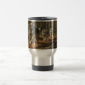 Wolf Travel Comuter Mug style 1 Reisebecher (Mittel)
