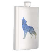 Wolf Tree Flachmann (Rechts)