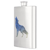 Wolf Tree Flachmann (Links)