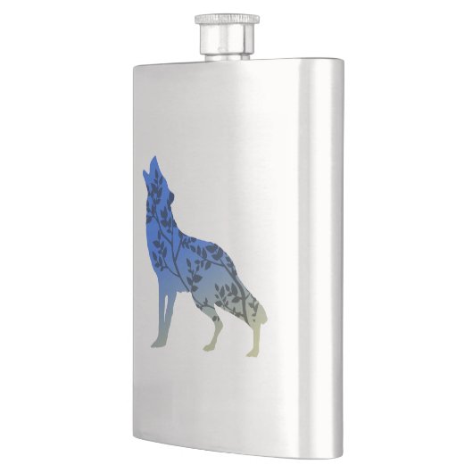 Wolf Tree Flachmann (Links)