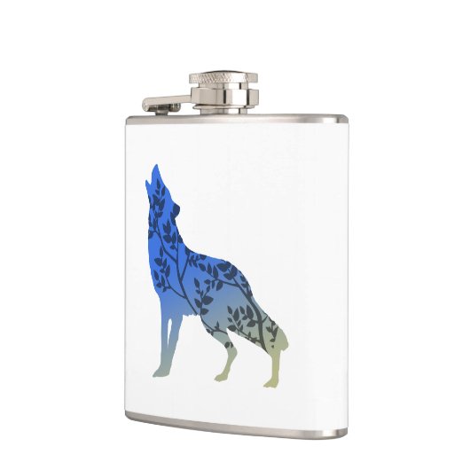 Wolf Tree Flachmann (Links)