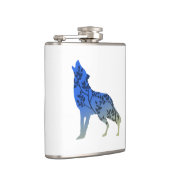 Wolf Tree Flachmann (Rechts)