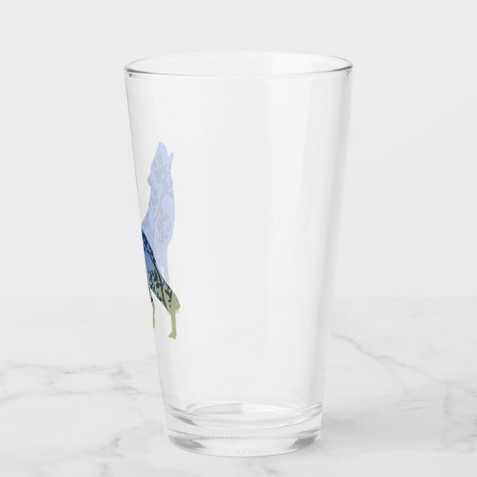 Wolf Tree Glas (Links)