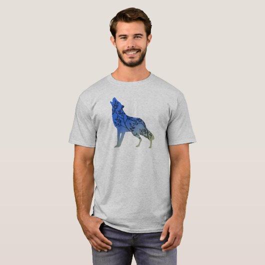 Wolf Tree T-Shirt (Vorne ganz)