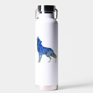 Wolf Tree Trinkflasche
