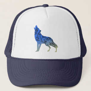 Wolf Tree Truckerkappe