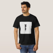 Wolf Trenddesign T-Shirt (Vorne ganz)