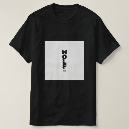 Wolf Trenddesign T-Shirt (Design vorne)
