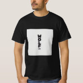 Wolf Trenddesign T-Shirt (Vorderseite)