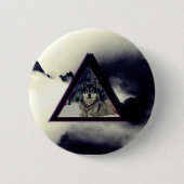 wolf triangle button (Vorderseite)